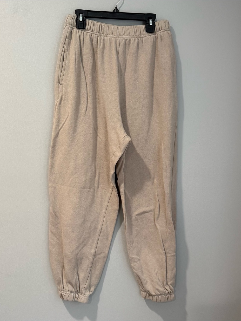 Garage Tan Jogger Sweatpants